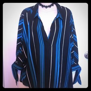 Worthington Breathable Flowy Summer Half Sleeve XL